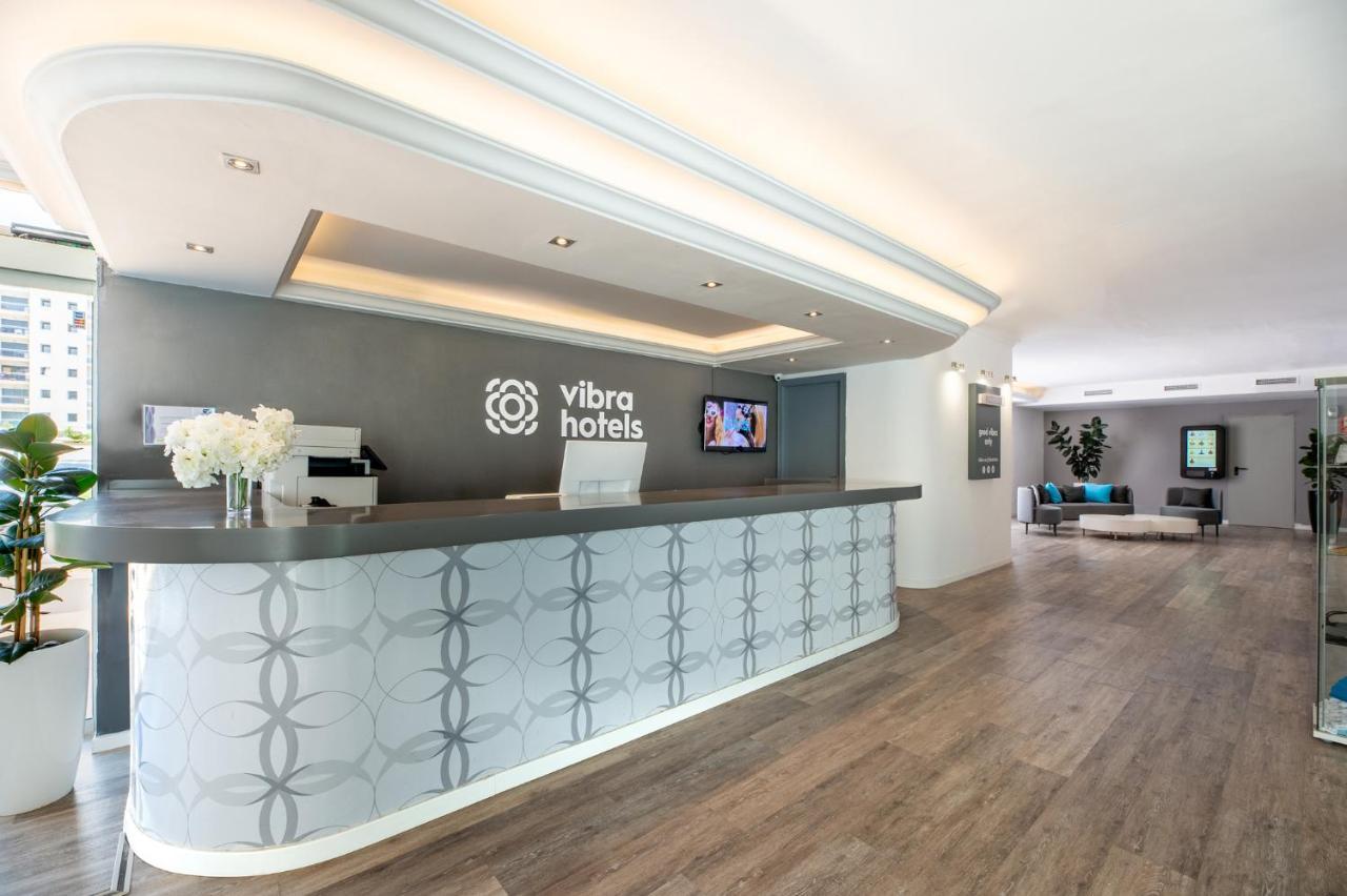Apartamentos Vibra Tivoli Плайя Ден Босса Экстерьер фото