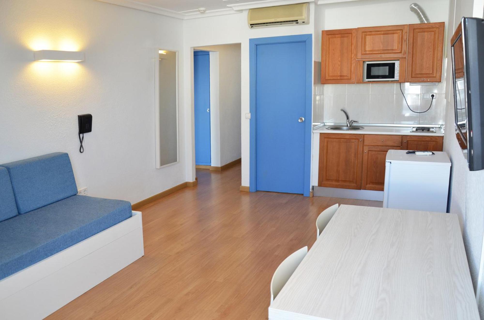 Apartamentos Vibra Tivoli Плайя Ден Босса Экстерьер фото