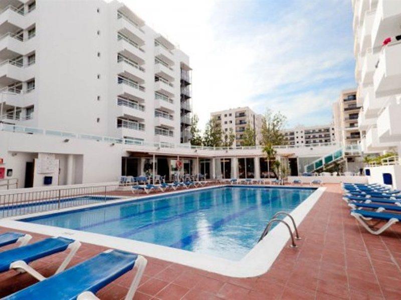 Apartamentos Vibra Tivoli Плайя Ден Босса Экстерьер фото