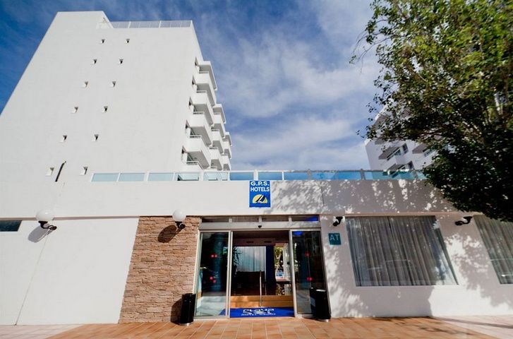 Apartamentos Vibra Tivoli Плайя Ден Босса Экстерьер фото