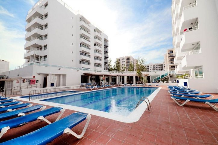 Apartamentos Vibra Tivoli Плайя Ден Босса Экстерьер фото