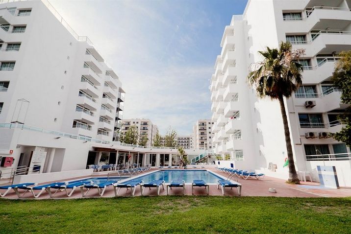 Apartamentos Vibra Tivoli Плайя Ден Босса Экстерьер фото